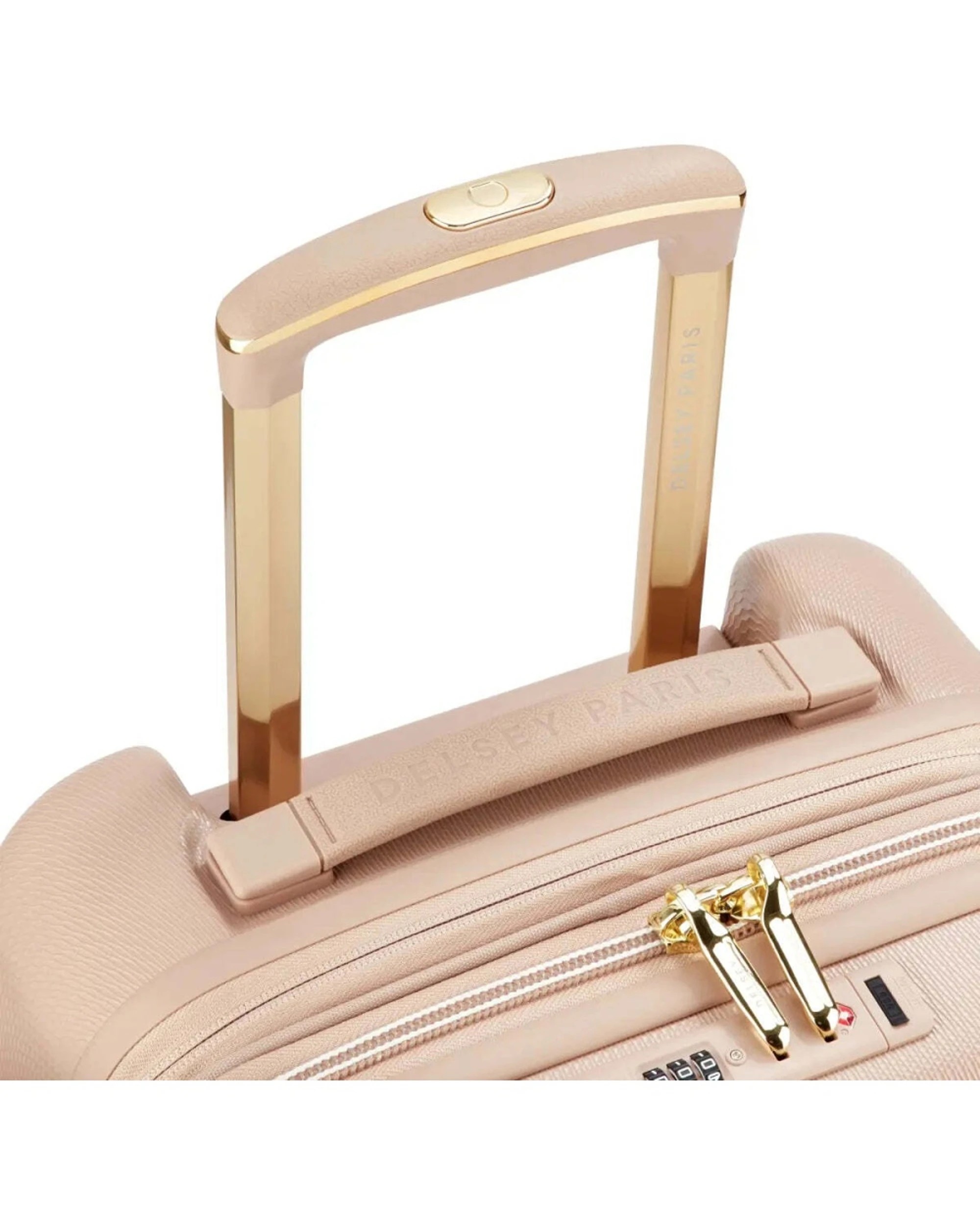 6 Delsey Luggage Chatelet Air 2.0 4-Wheel Cabin Suitcase USB TSA Lock Rose - Brown, 6 of 8