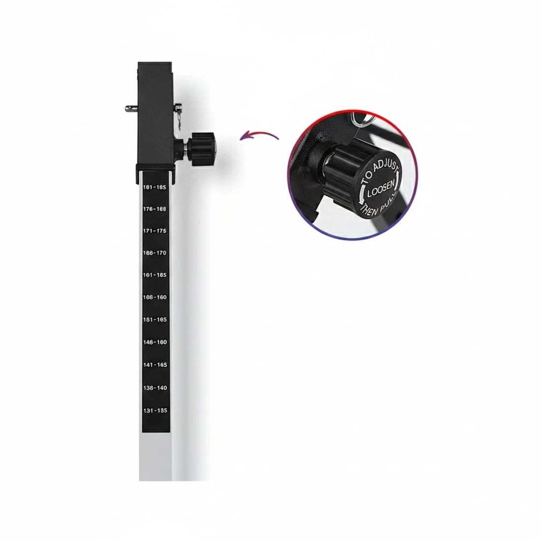 7 Everfit Inversion Table Gravity Exercise Inverter Back Stretcher Home Gym - Multi, 7 of 7