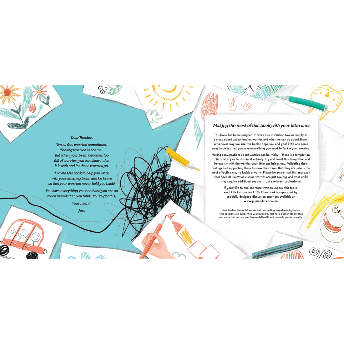 2 Life Lessons for Little Ones: You've Got This! by Jess Sanders - Book, 2 of 4