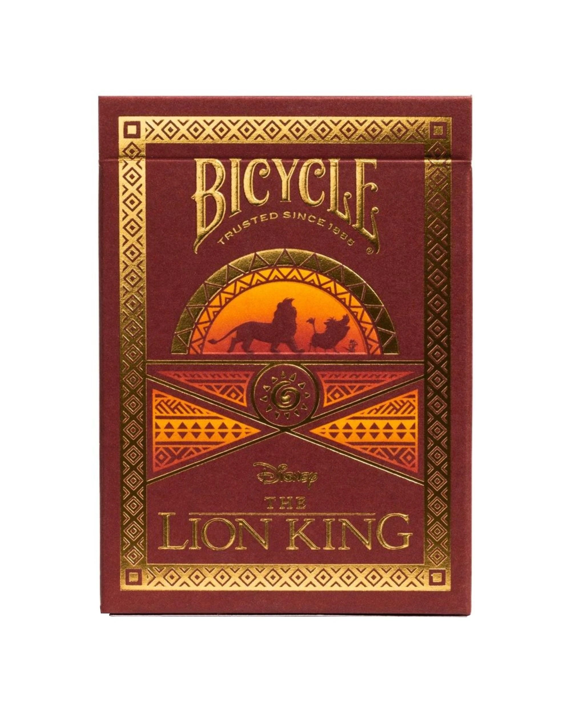 3 Bicycle Disney The Lion King Playing Cards, 3 of 4