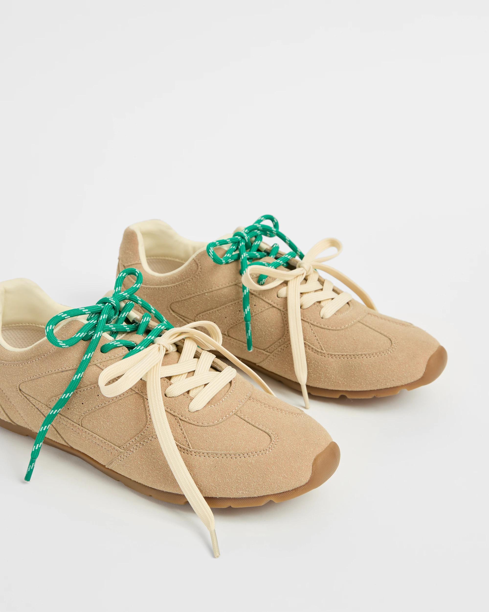 2 Target Woman Retro Sneaker - Lianna CHESTNUT, 2 of 5