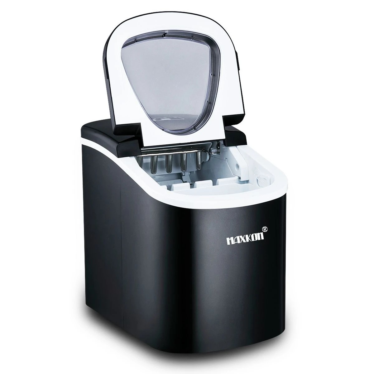 7 Maxkon 2.4L Portable Ice Maker Machine Coated, 7 of 7