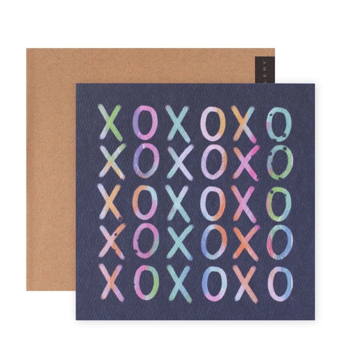 1 Hallmark x Christie Williams Gallery Blank Greeting Card - XOXO, 1 of 3