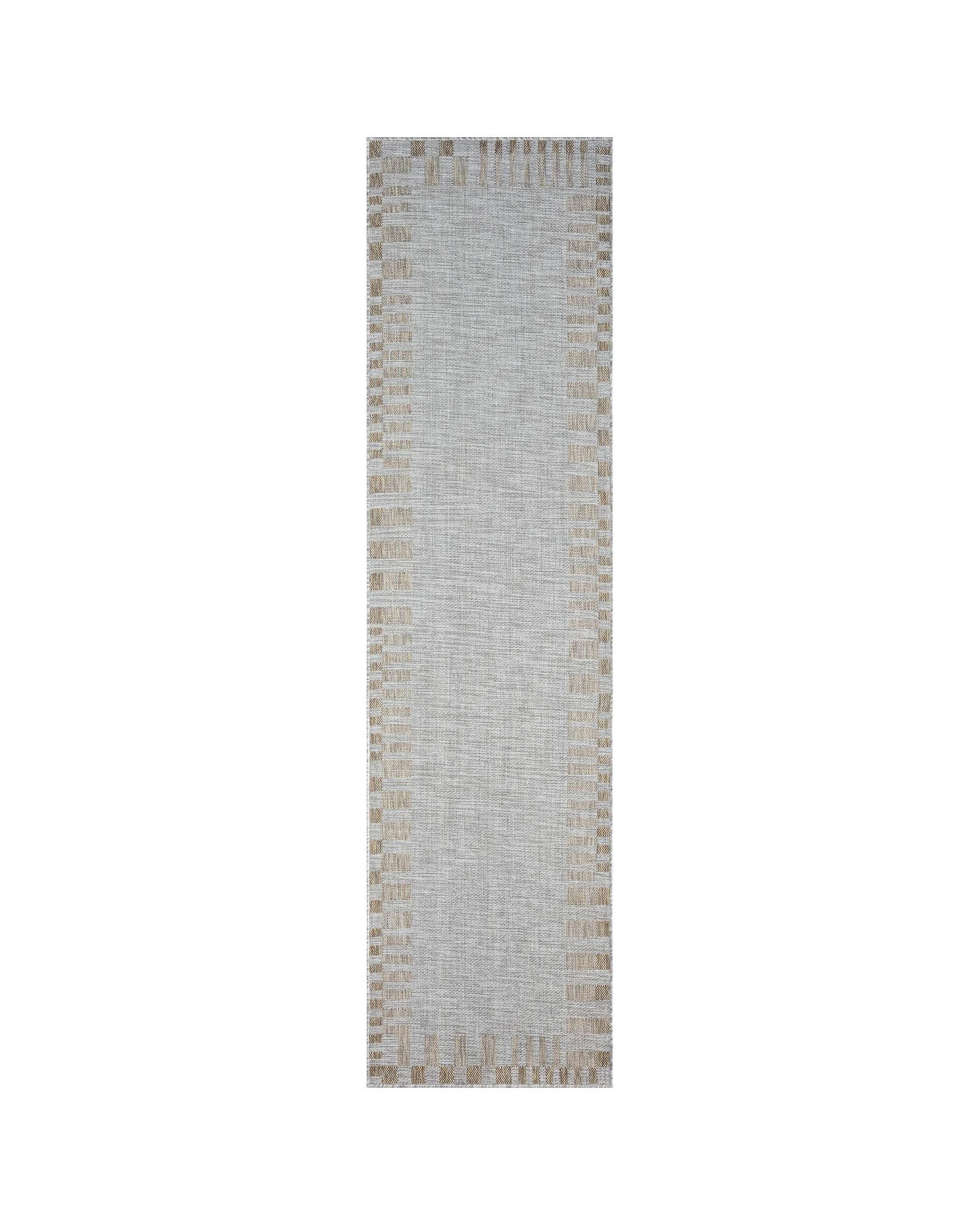 1 La Grace Home Cascade Premium Runner - 80x150cm - Slate, 1 of 10