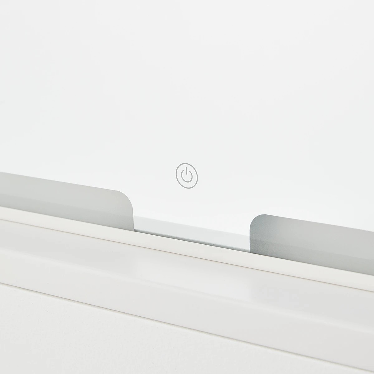 9 Wavy LED Mirror, 9 of 10