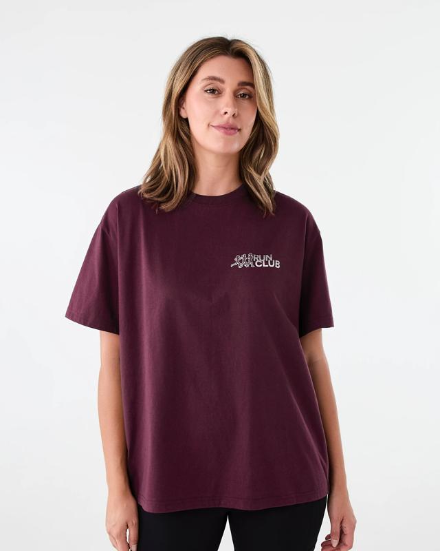 Active Womens Oversized Gym T-s