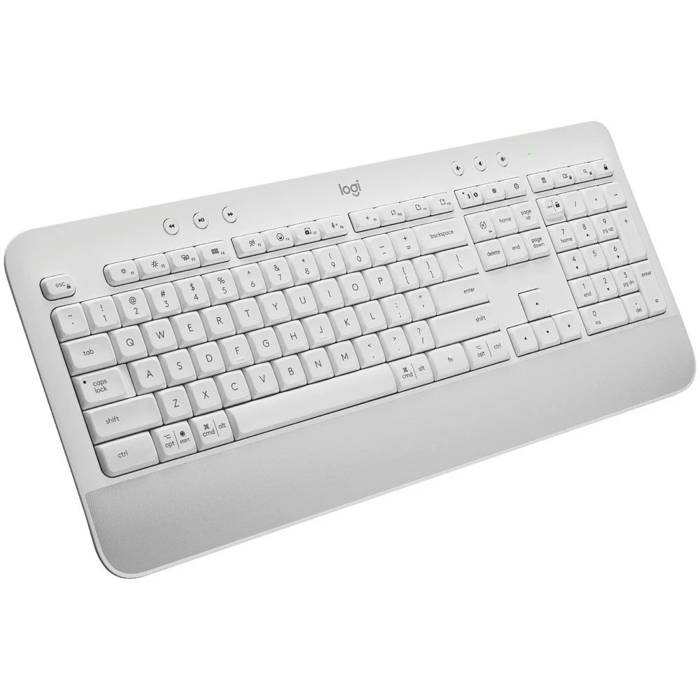 2 Logitech SIGNATURE K650 Wireless Keyboard Off-White, 2 of 6