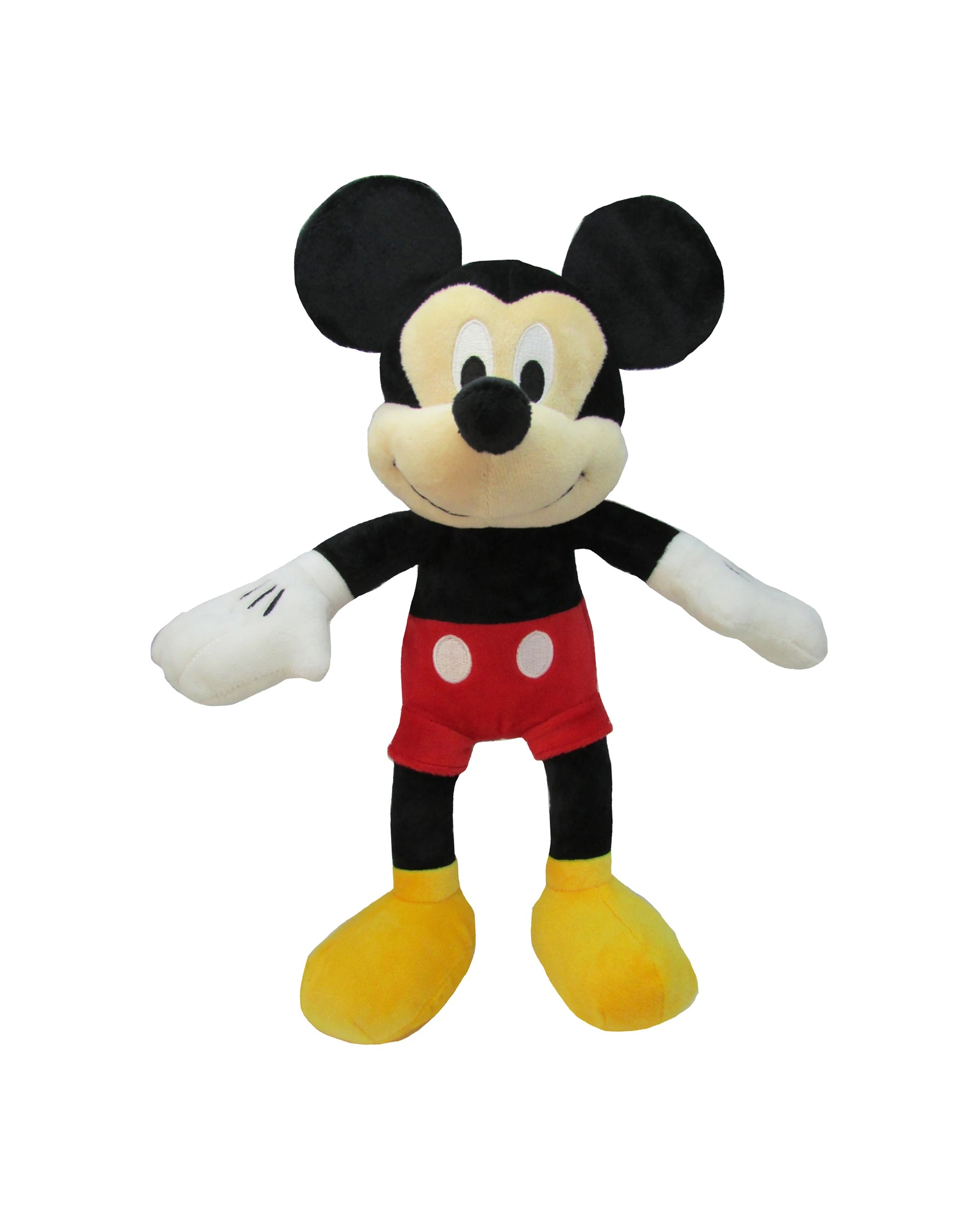 1 Disney Baby - Mickey Mouse Large Plush, Soft Toy, 44cm H, Birth+ - Multi, 1 of 2