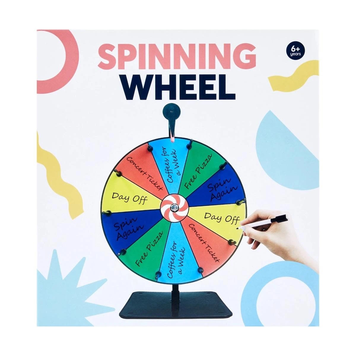 1 Spinning Wheel, 1 of 8