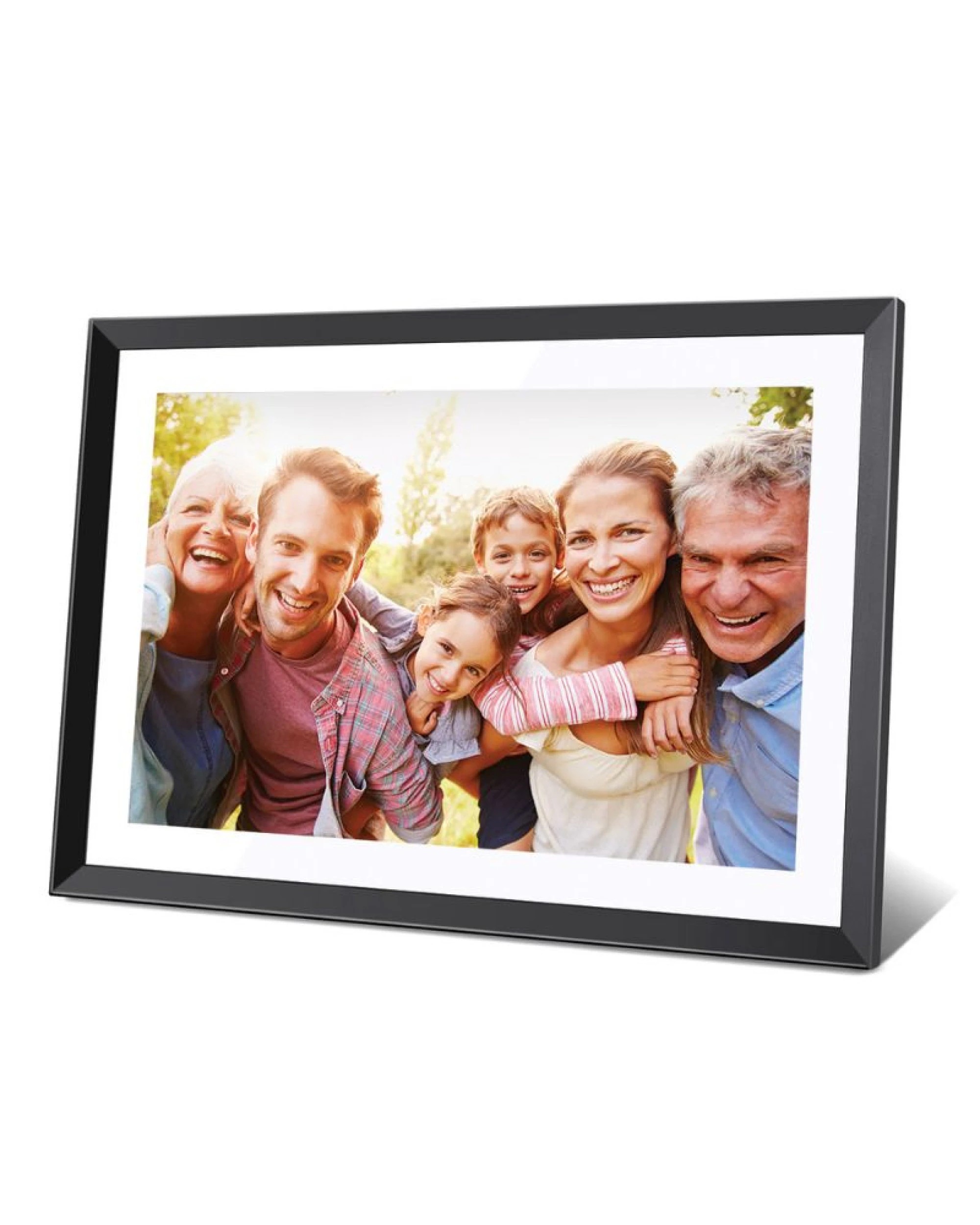 1 Oricom FRAME10BLK 10.1″ Smart Photo Frame with Instant Photo Sharing - Black, 1 of 7
