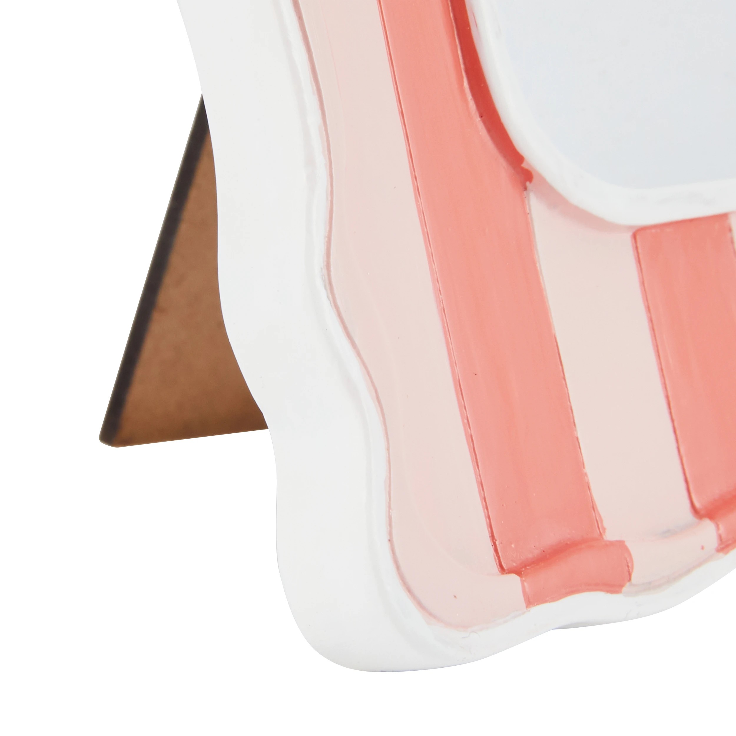 3 Stripe Frame 3.5in. x 4.3in. - Pink, 3 of 5