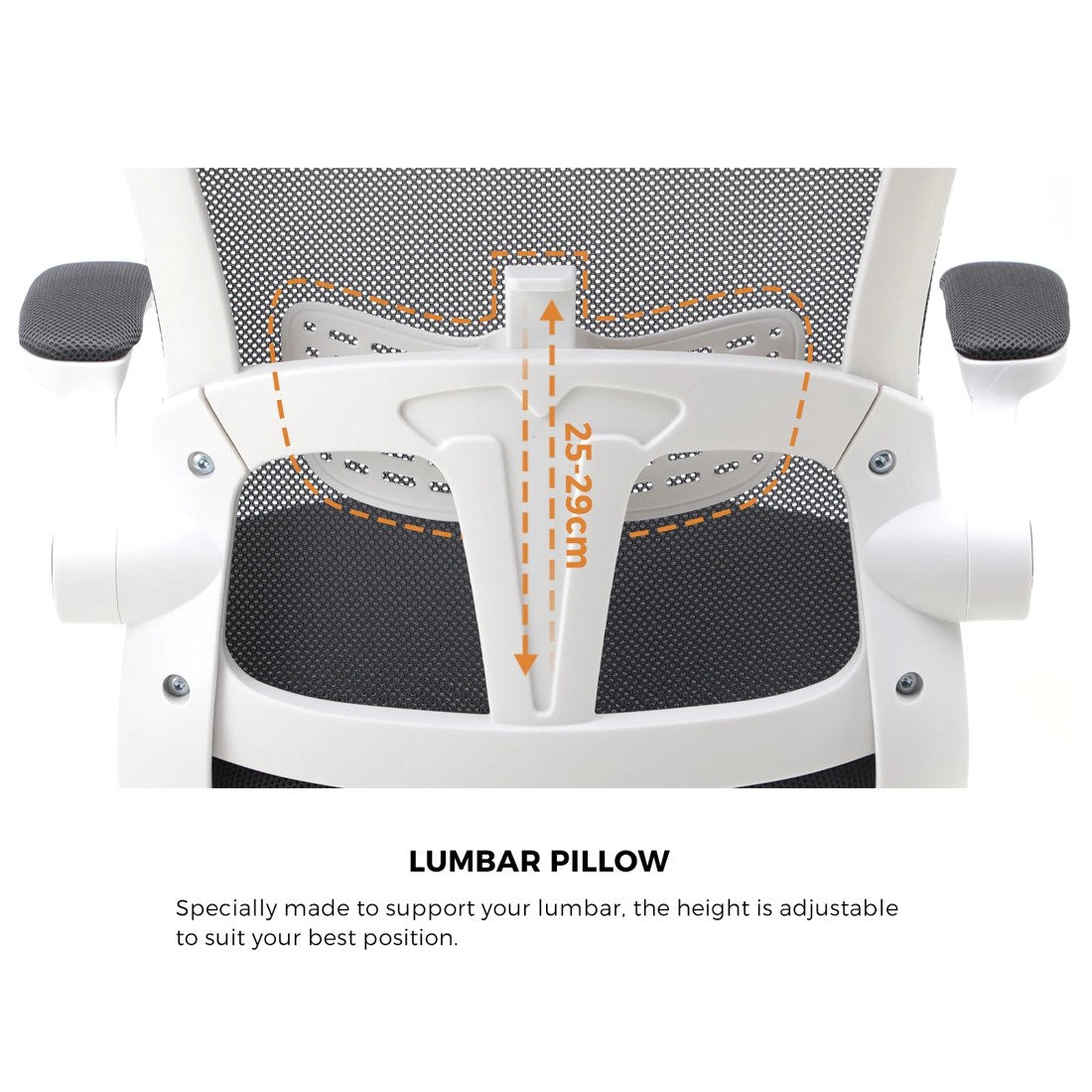 5 Oikiture Mesh Office Chair Fabric
 - Multi, 5 of 10