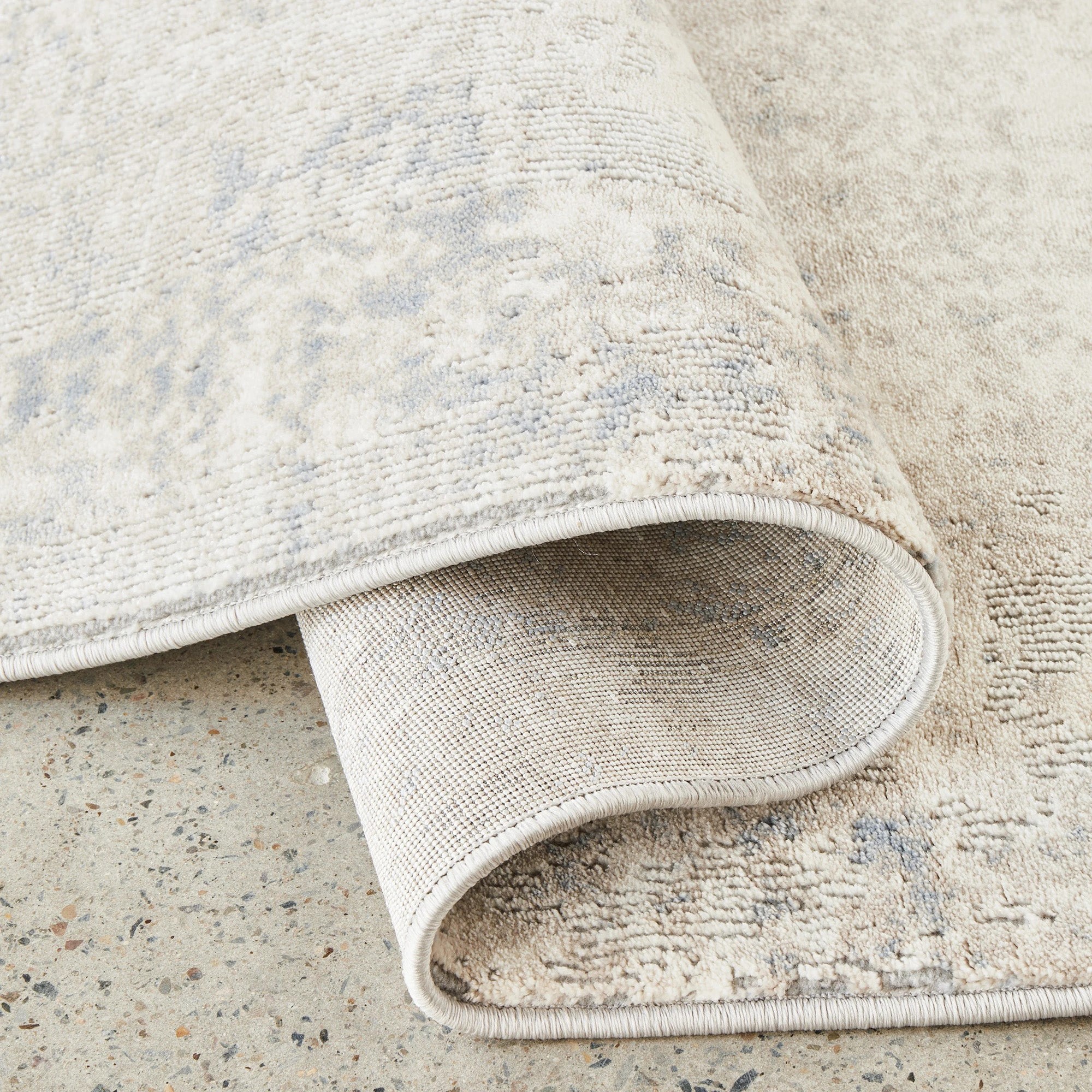 6 Common Ground Rugs Headland Aldo 290x200cm - Large Indoor Floor Rug - White, 6 of 6