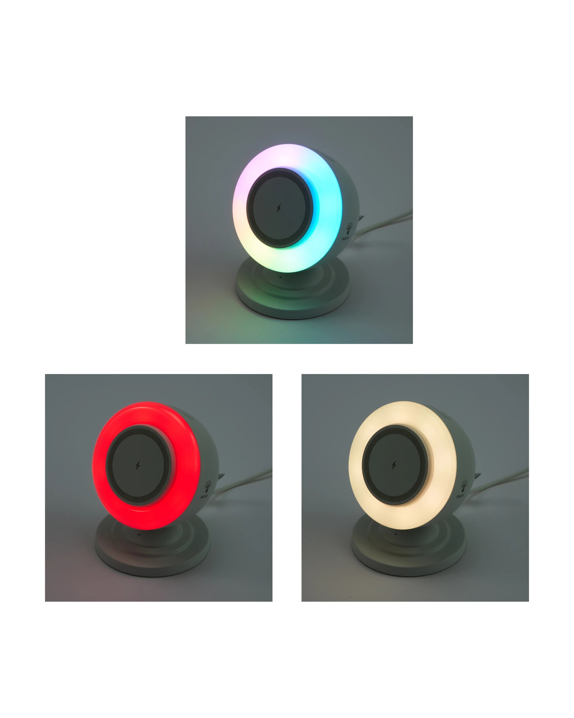 8 Desktop Charger with Light, 8 of 9