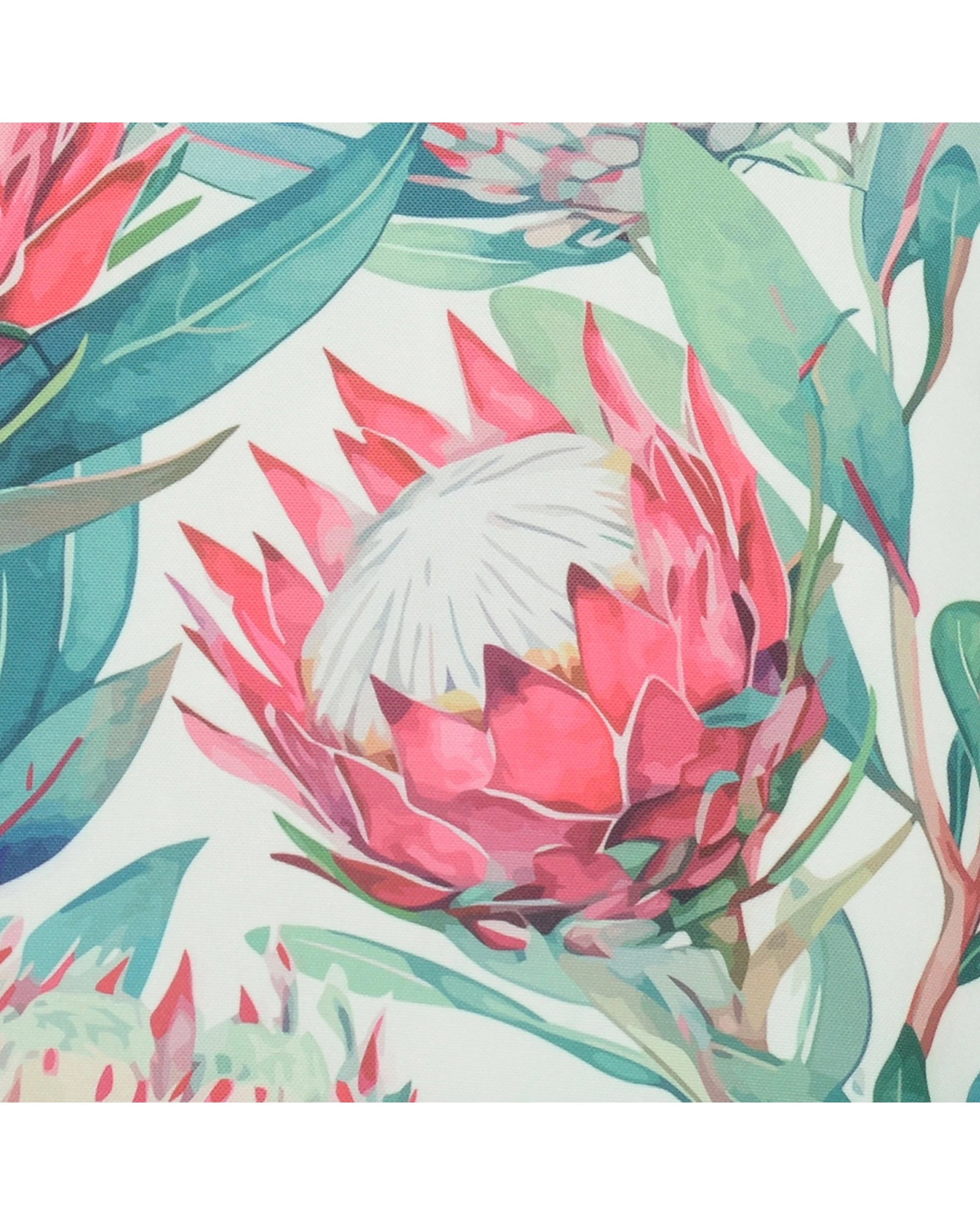 7 Urban Style Cushion Floral Throw Pillow Bold Protea Print 45x45cm - Multi, 7 of 8
