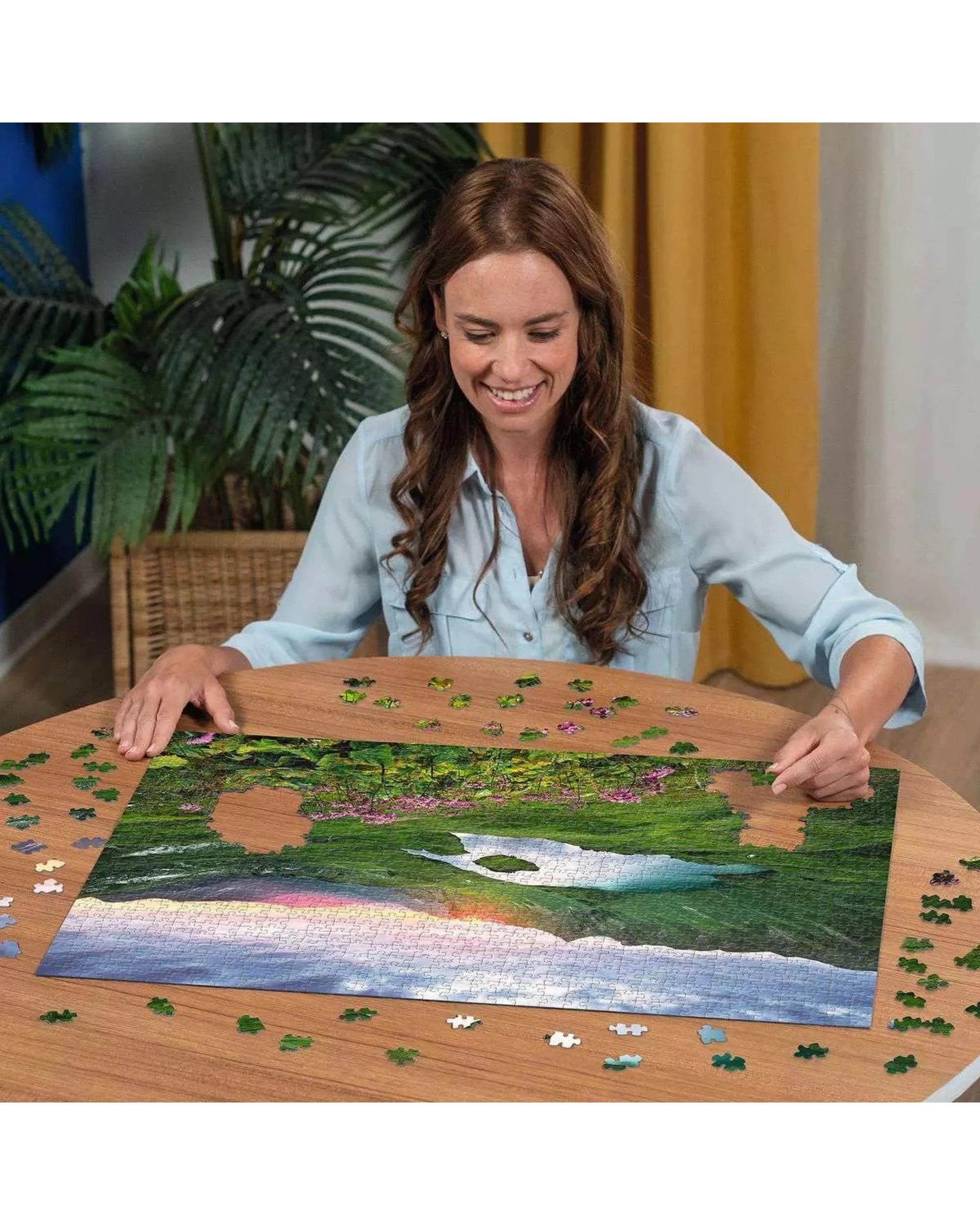 3 Ravensburger Deutschland Collection Allgauer Bergsee 1000 Piece Jigsaw Puzzle, 3 of 3