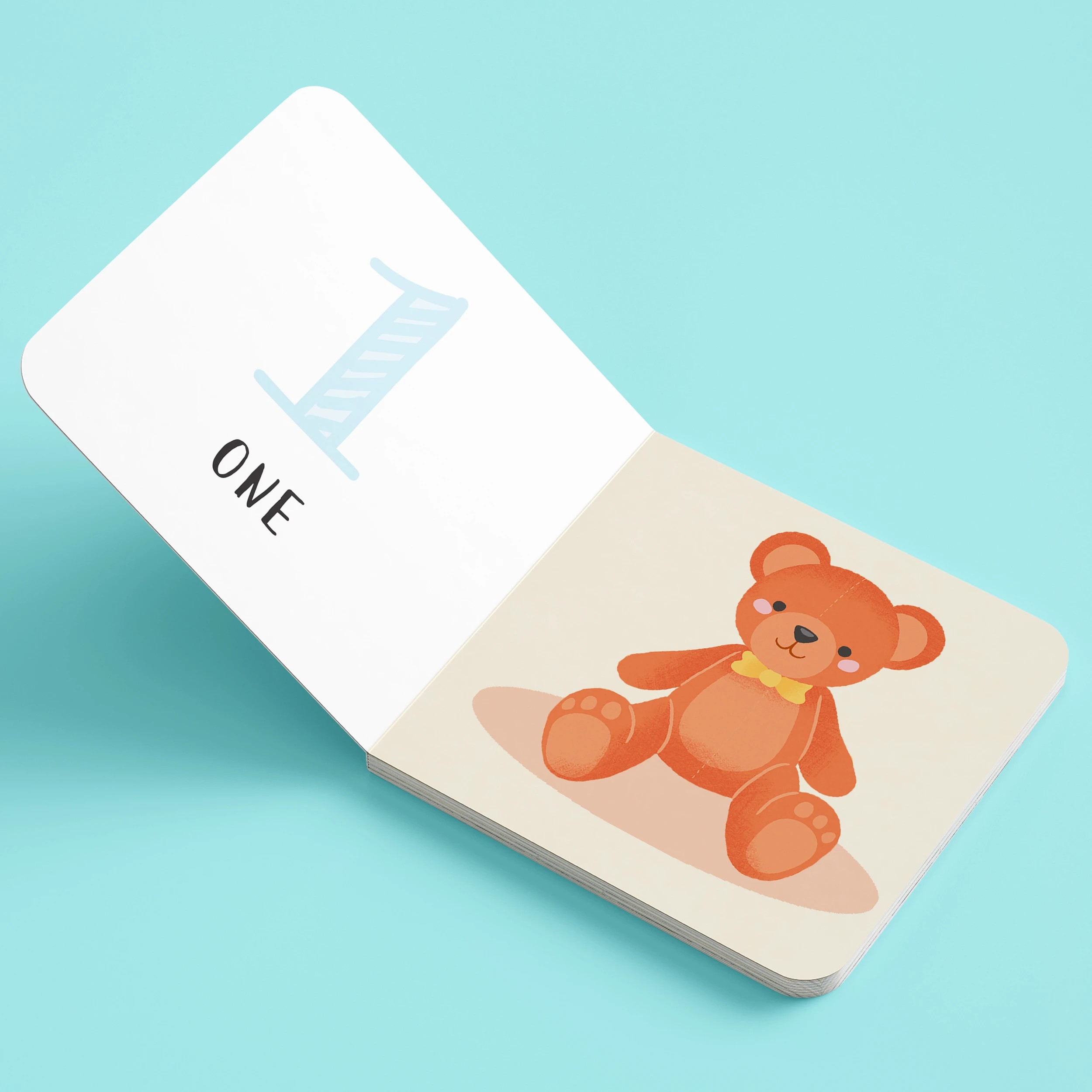 3 First Steps Numbers - Board Book, 3 of 5