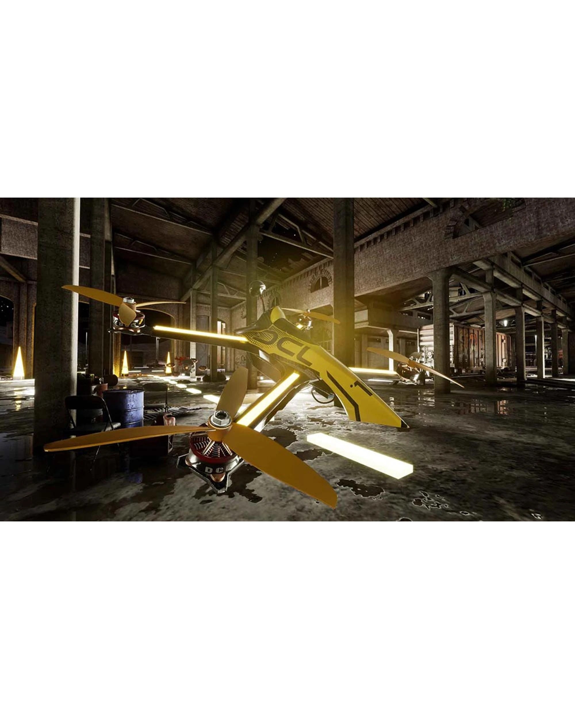 6 Drone Championship League The Game - PS4, 6 of 6