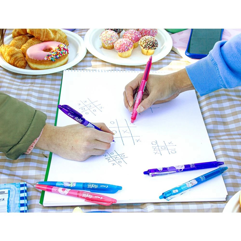 8 PILOT FriXion Ball Sweets Erasable Gel Pen 0.7mm Blue 3 Pack, 8 of 9