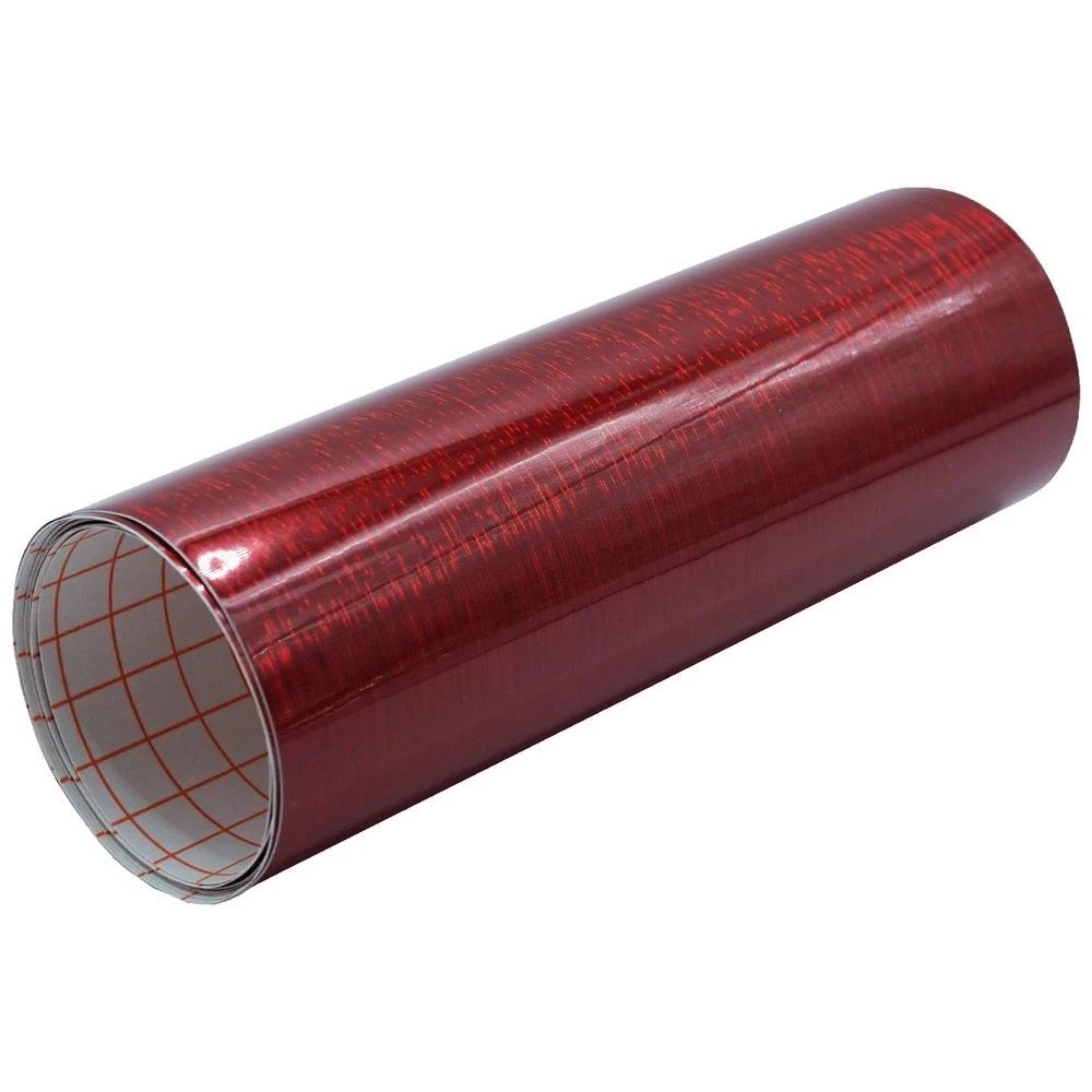 3 Qcut Specialty Vinyl Dark Red Brushed, 3 of 3