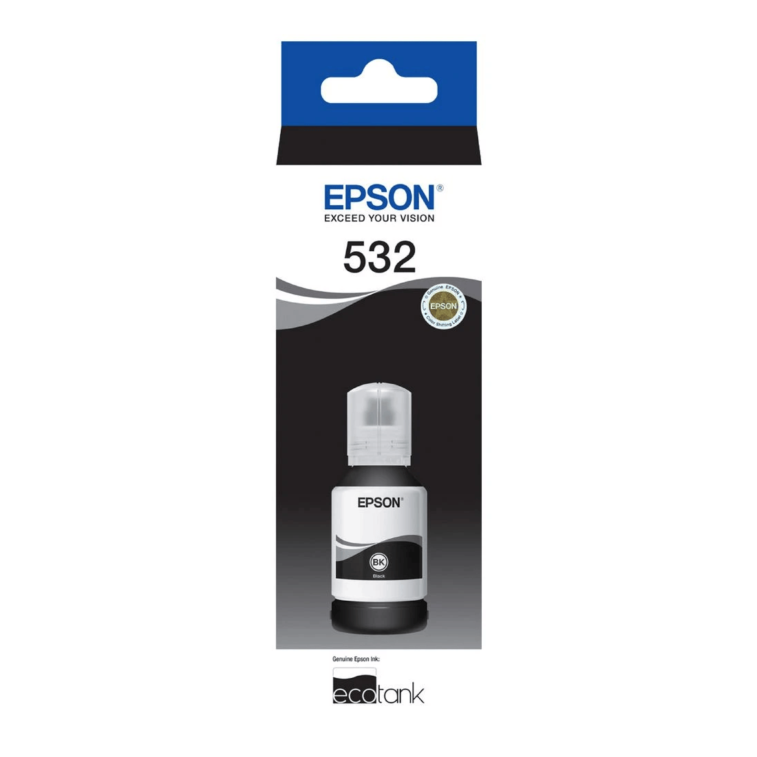 Epson 532 Ink Bottle Black - Kmart