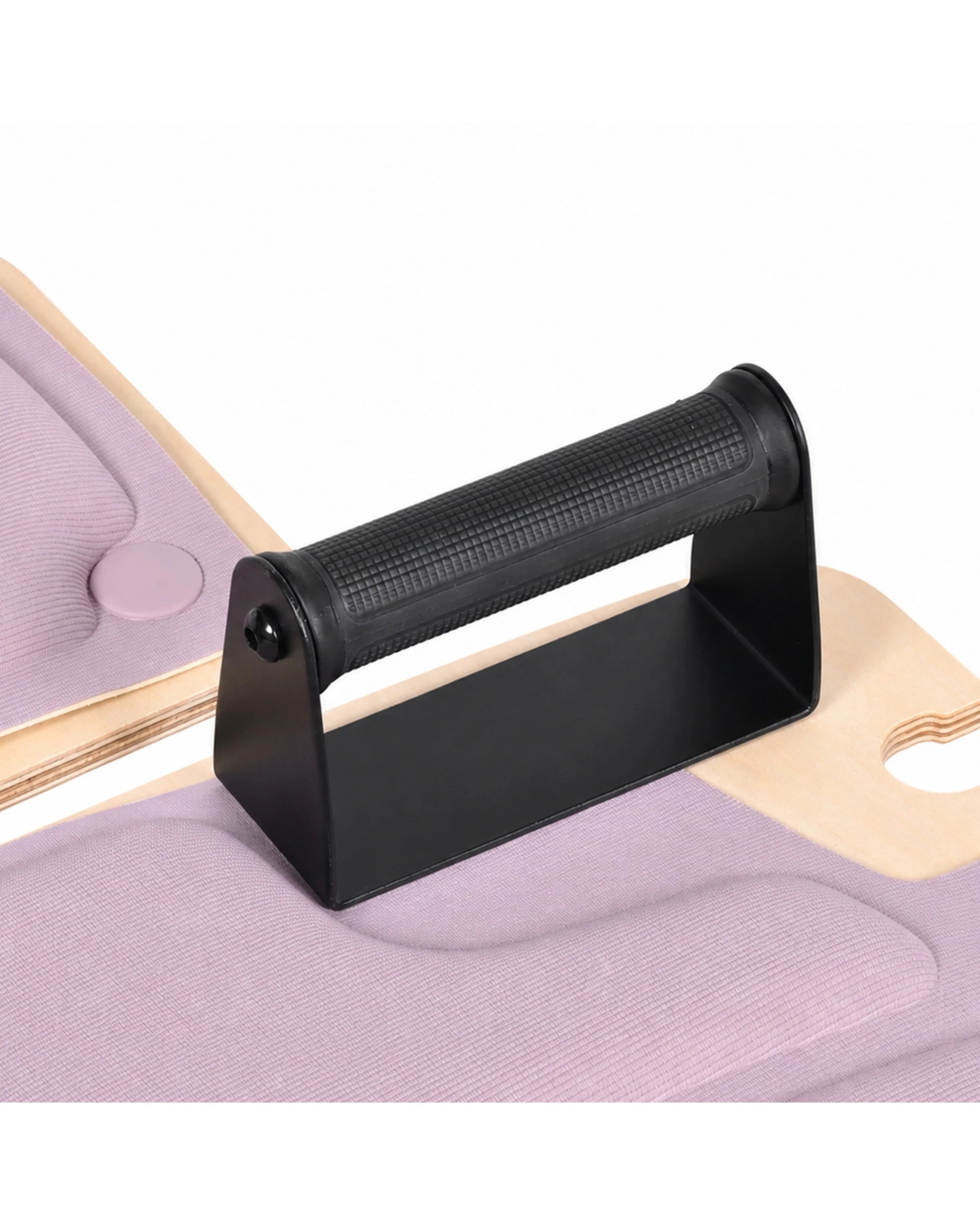 7 Advwin Pilates Reformer Board for Home Workout, Portable Birch Wood Pilates Board, Quick Assembly, 7 of 8
