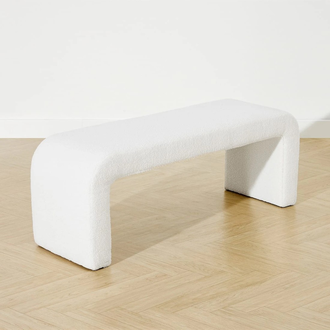 4 Bonnie Boucle Bench, 4 of 10