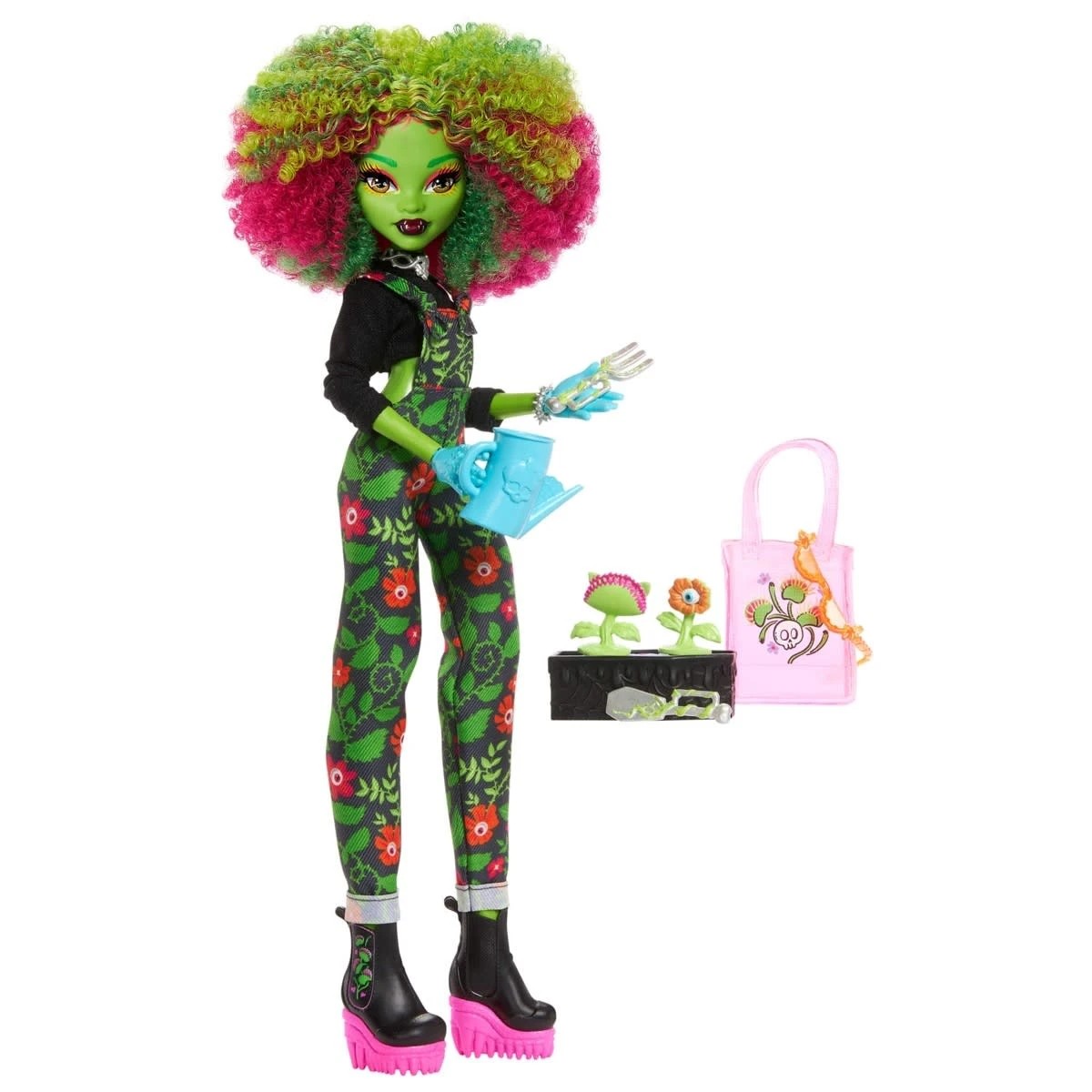 3 Monster High Fearbook Venus McFlytrap Doll, 3 of 7