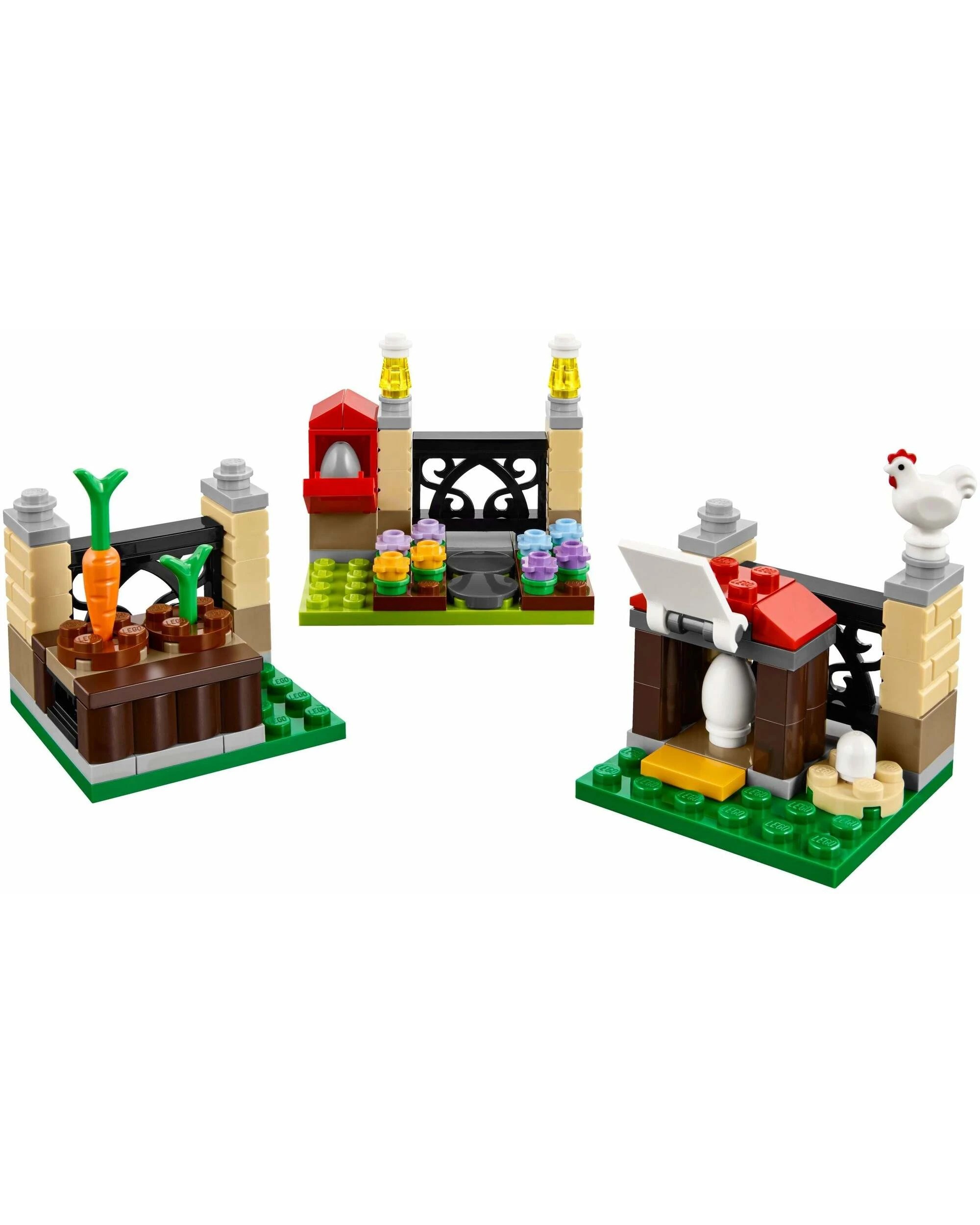 3 LEGO 40237 Easter Egg Hunt Set with Minifigures, 3 of 4