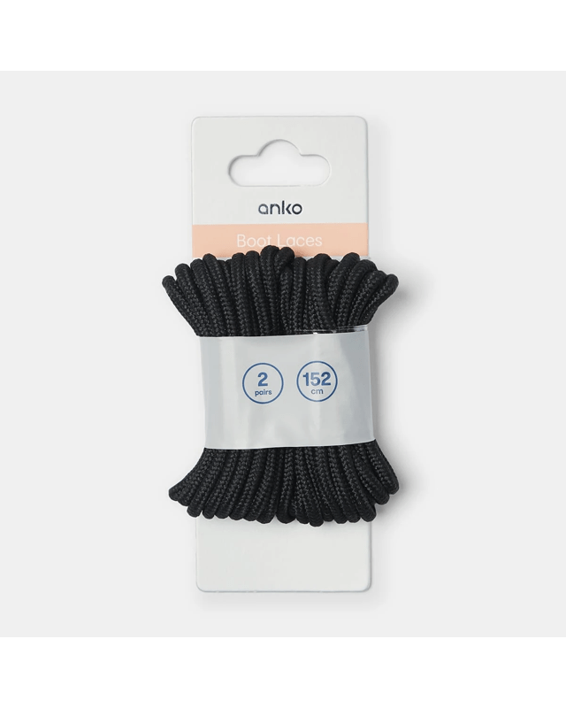 2 Pack Boot Laces - B