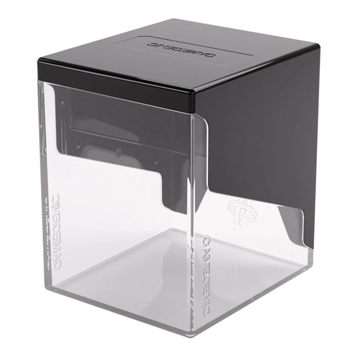 1 Gamegenic Bastion Deck Box 100+ Xl Blackclear, 1 of 5