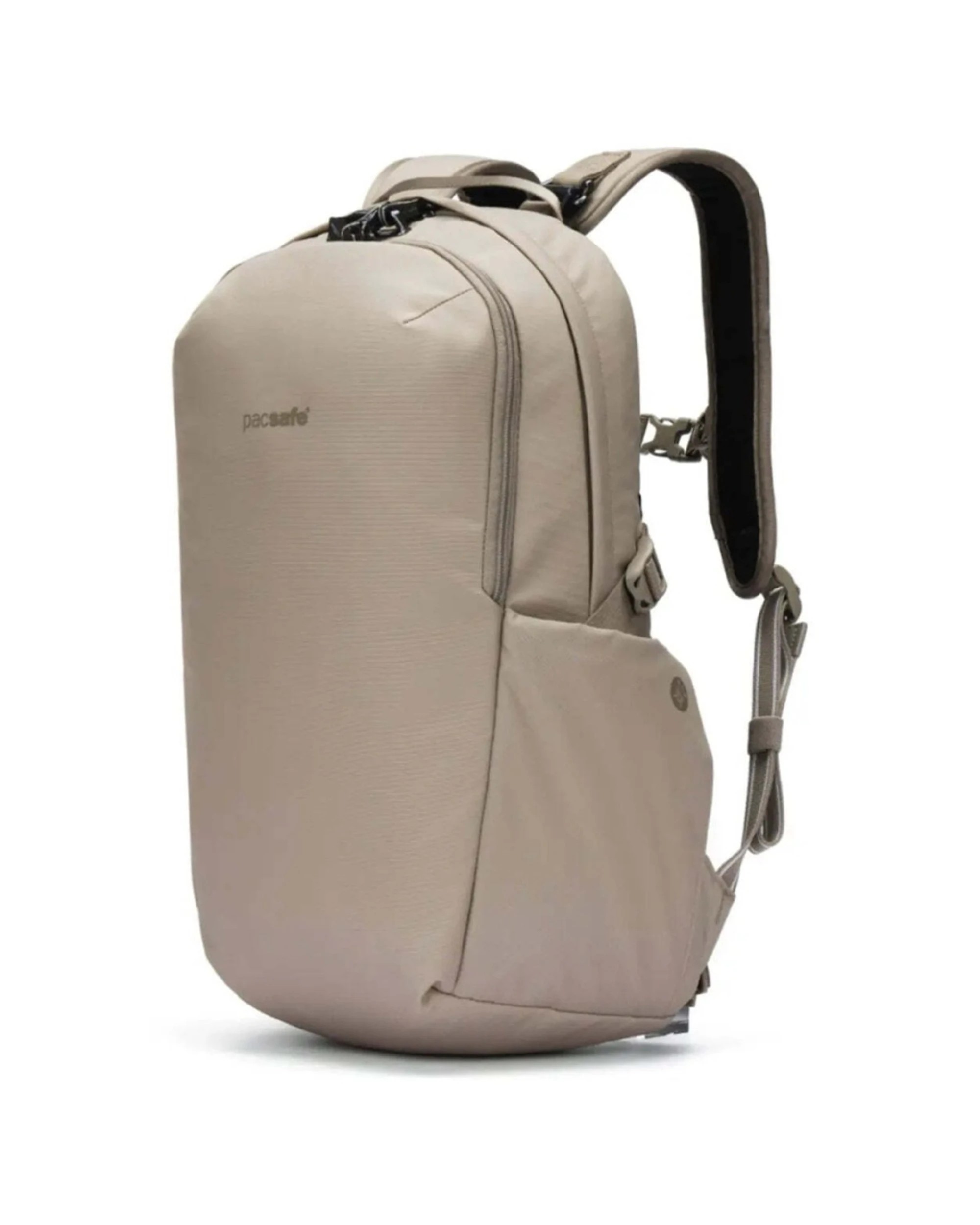3 Pacsafe V Active Anti-Theft RFID Blocking Laptop 13in Backpack 24L Capacity - Brown, 3 of 8