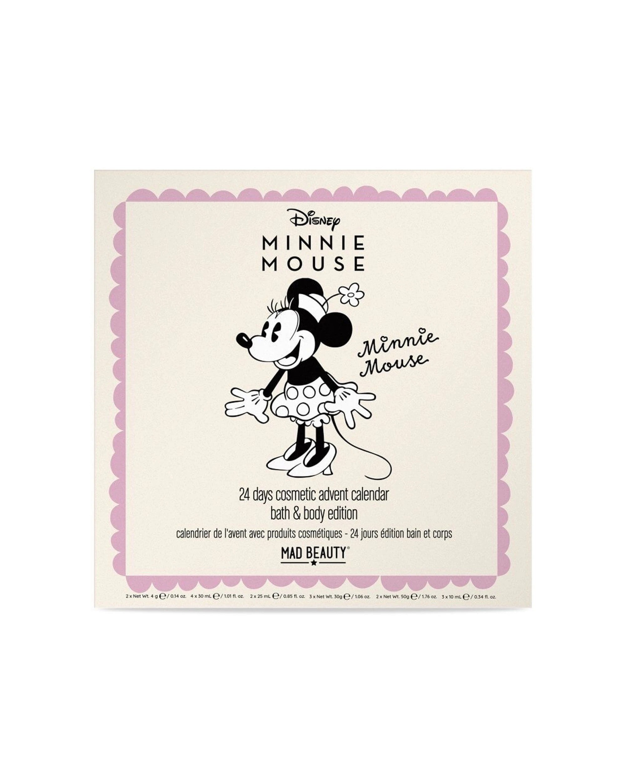 1 Disney Bow Magic 24 Day Beauty & Body Care Advent Calender Minnie Mouse - Multi, 1 of 3