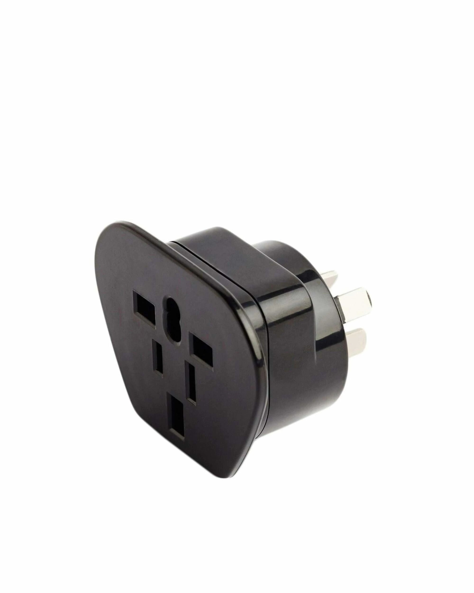 2 Korjo Inbound Travel Adaptor - UK / USA to Australia - Black, 2 of 3