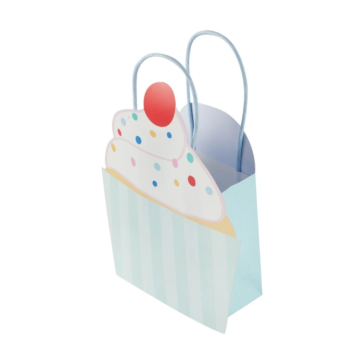 2 8 Piece Cupcake Shaped Loot Bags, 2 of 7
