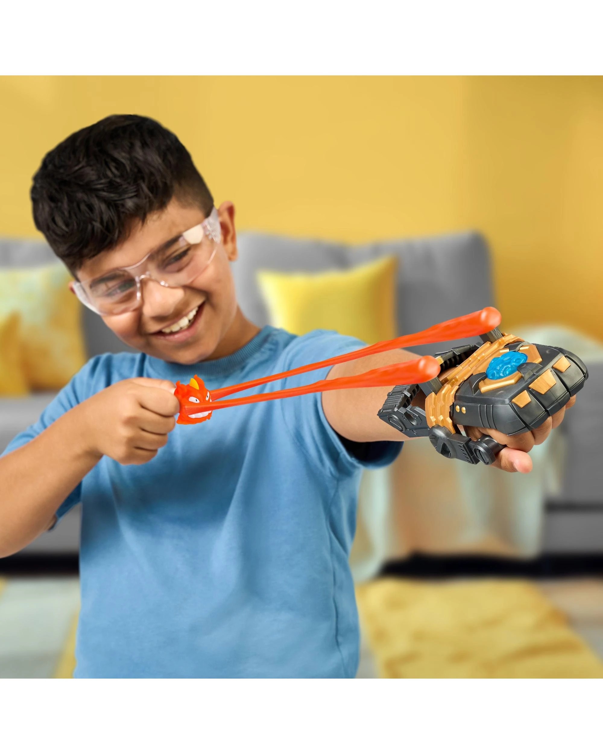 5 Heroes of Goo-Jit-Zu Meteor Madness Goo Slingers Mega Launcher, 5 of 5