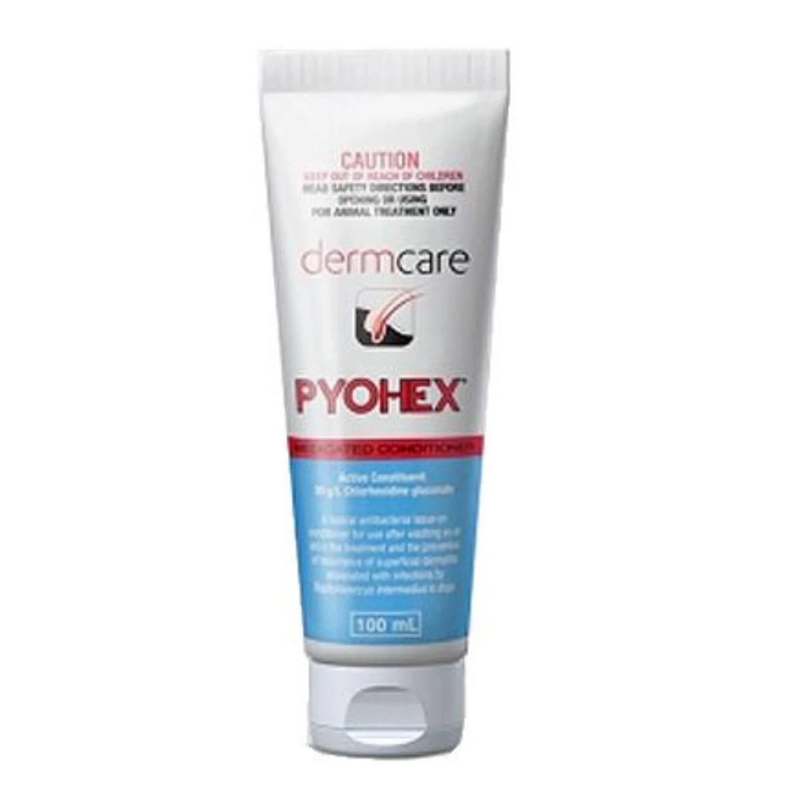 1 Dermcare Pyohex Medicated Conditioner - 100ml, 1 of 2