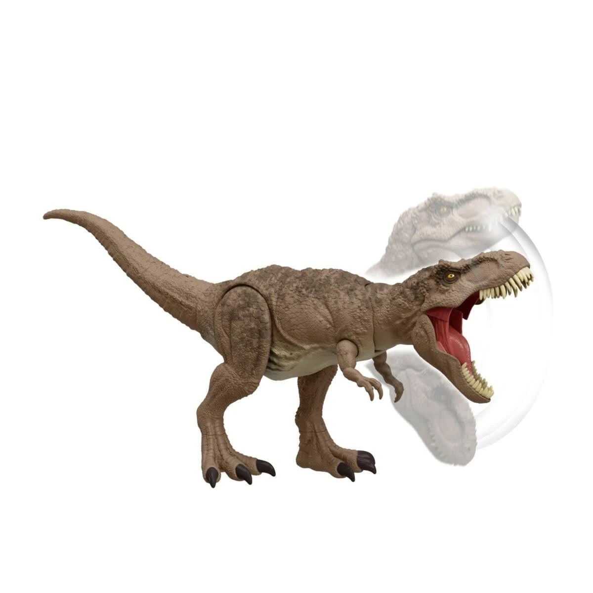 3 Jurassic World: Chaos Theory Epic Evolution All-Out Attack Tyrannosaurus Rex Dinosaur Figure, 3 of 7