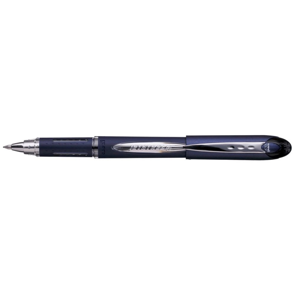 1 Uni Jetstream Fine Rollerball Pen Black, 1 of 1