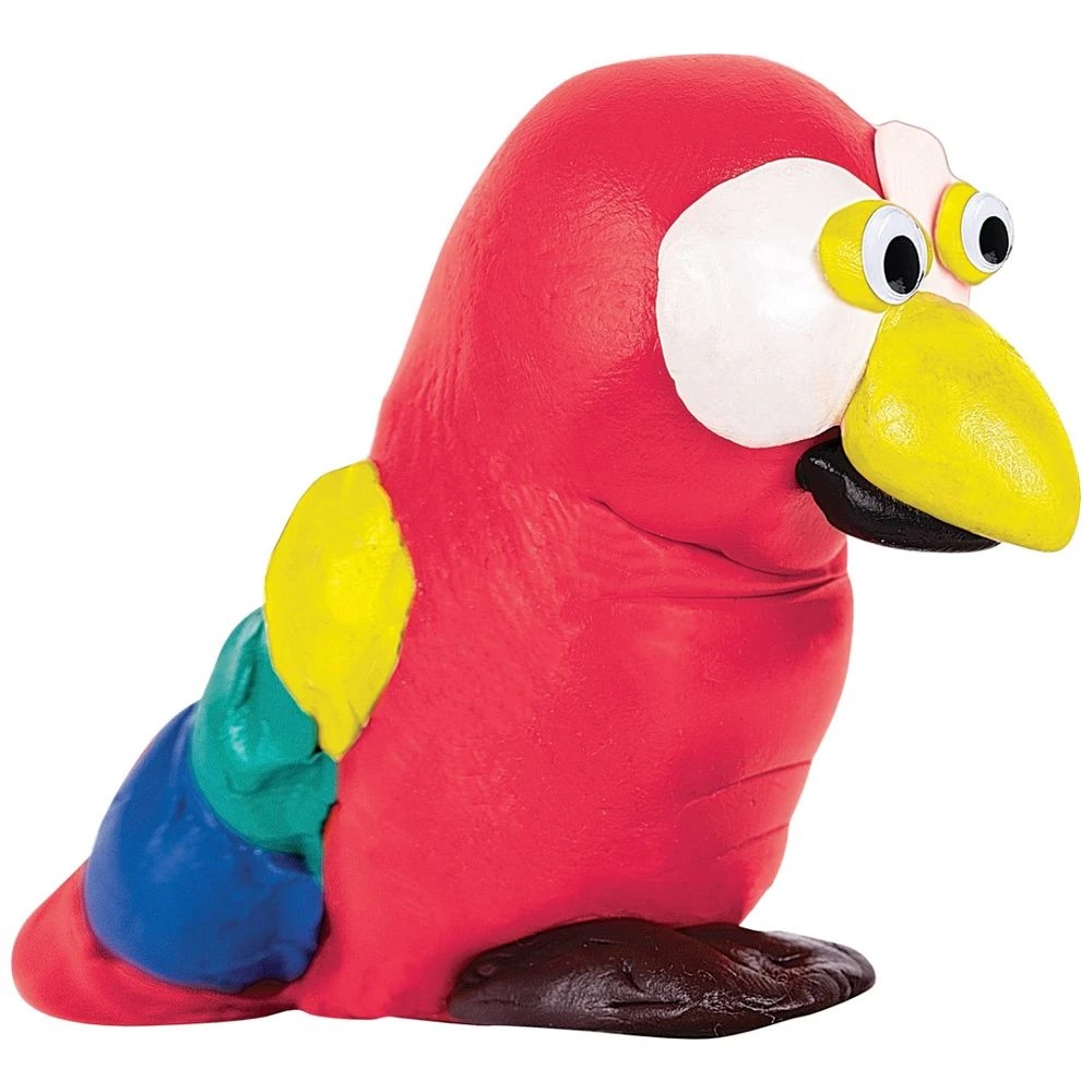 2 Kadink Modelling Clay 500g Multicolour, 2 of 2