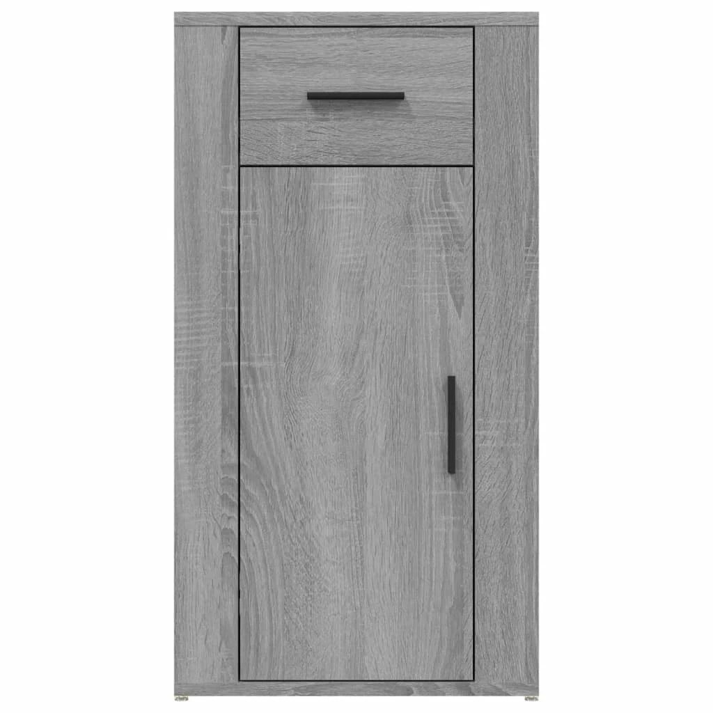 6 vidaXL desk cabinet Ample Storage - Grey, 6 of 10