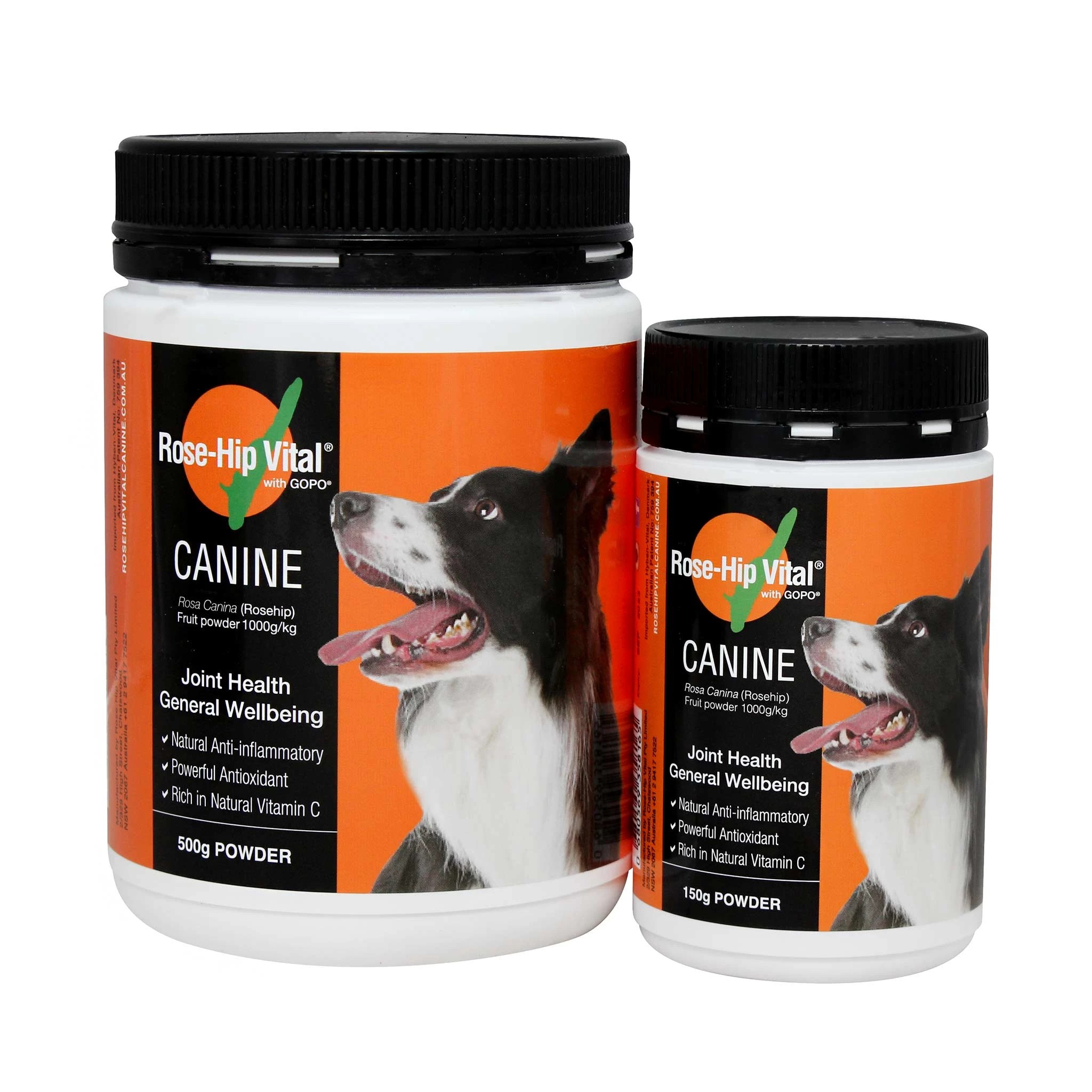 1 Rose Hip Vital Canine - 500gm, 1 of 2
