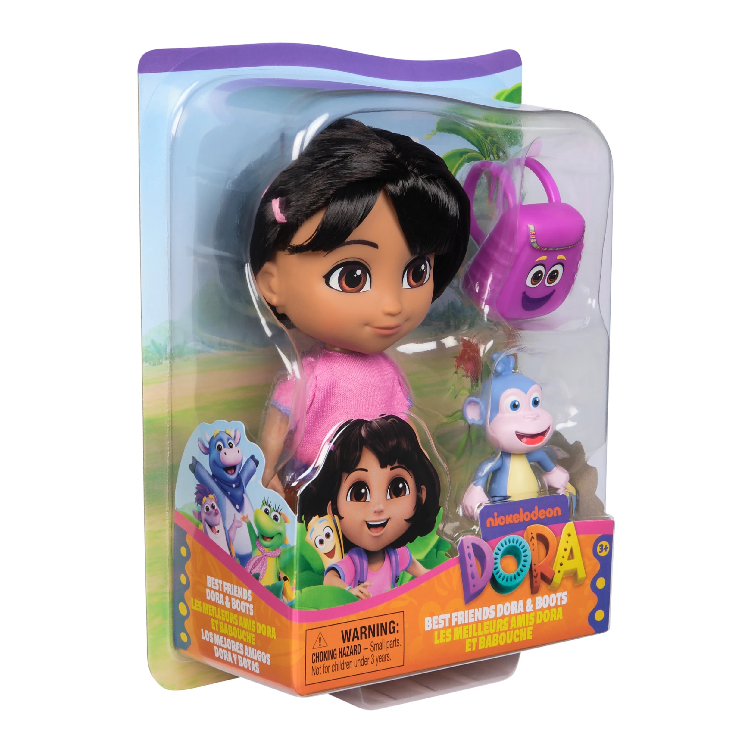 1 Nickelodeon Dora Best Friends Dora & Boots Set, 1 of 9