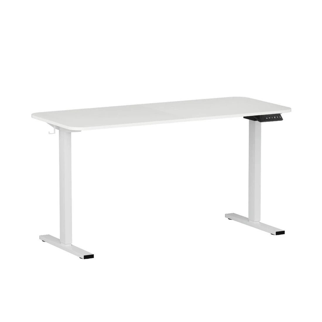 1 Artiss Electric Standing Desk 140cm
 - white, 1 of 6