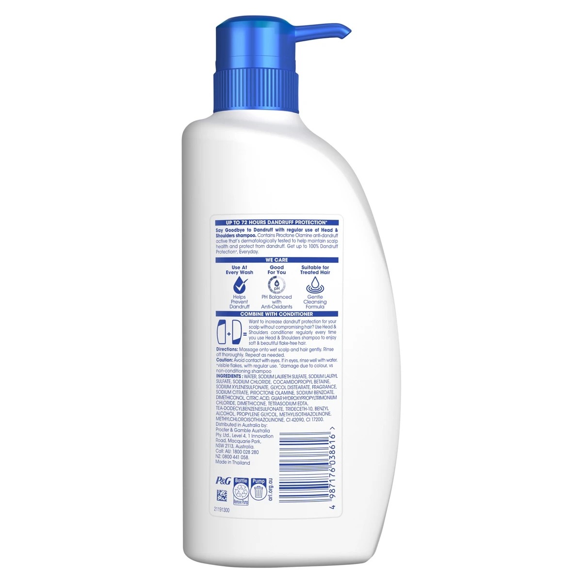 2 Head & Shoulders Clean and Balanced Anti-Dandruff Shampoo 660ml, 2 of 7