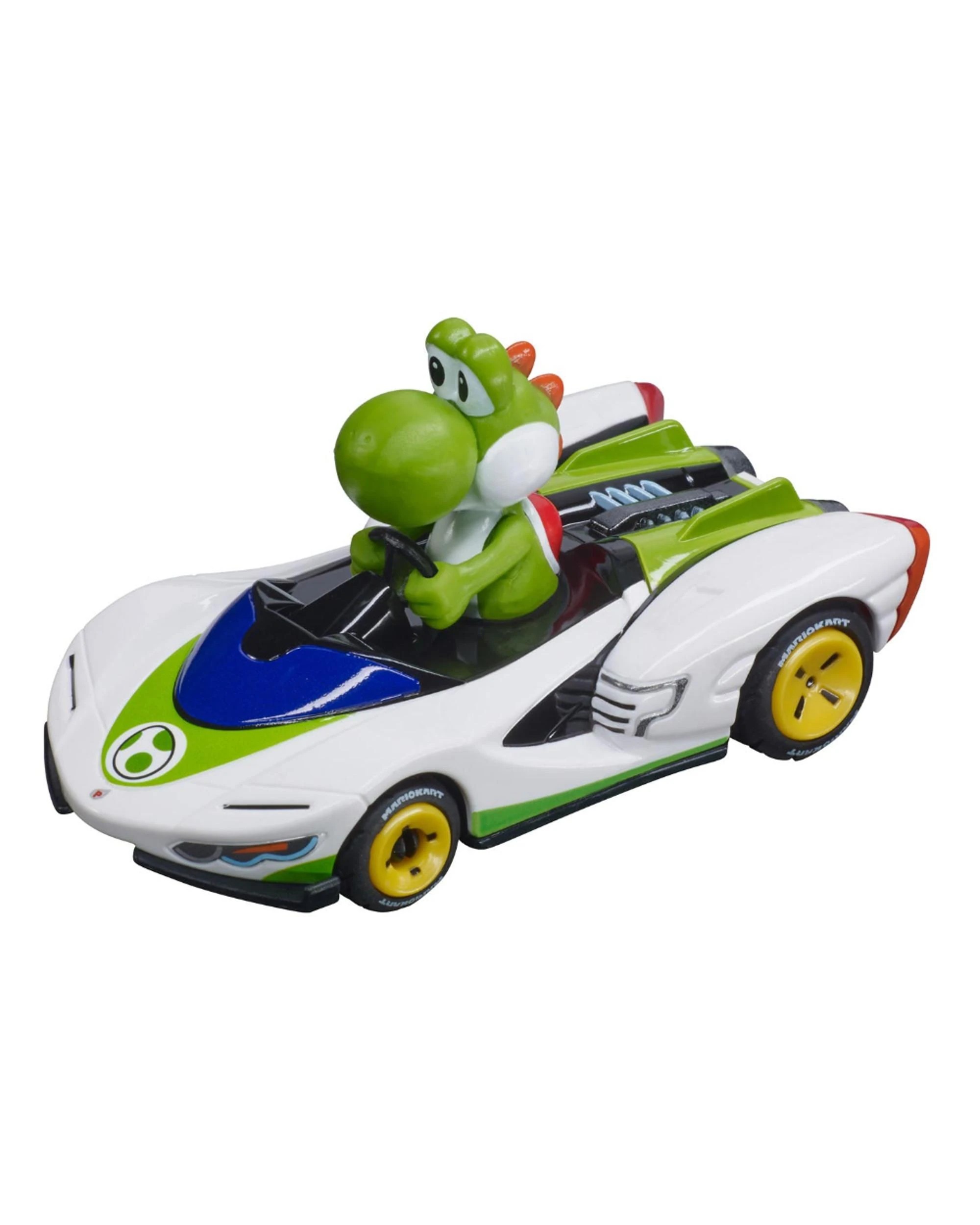 1 Carrera Pull and Speed Mario Kart 8 Yoshi P-Wing, 1 of 1