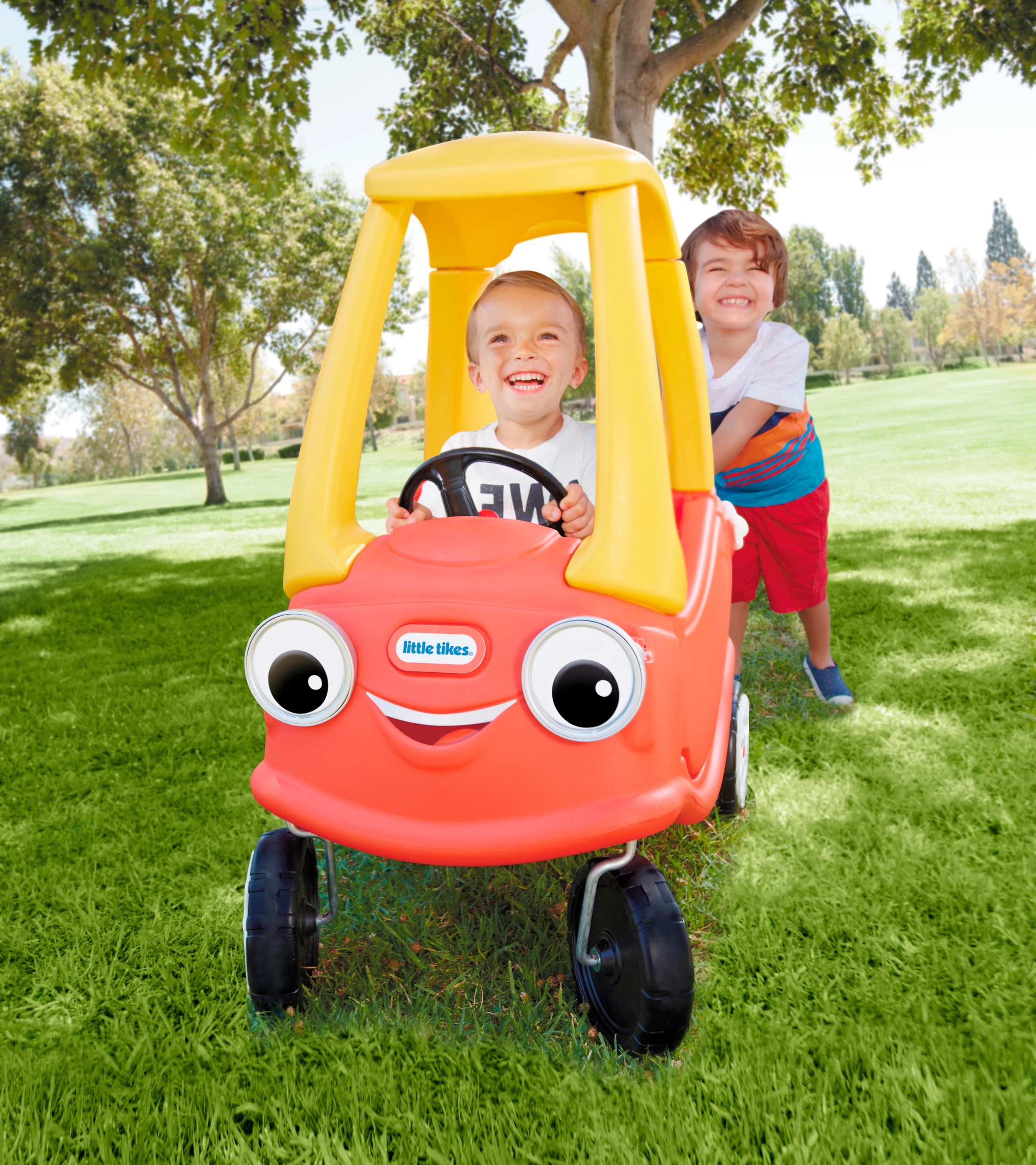 7 Little Tikes Cozy Coupe - Red, 7 of 10