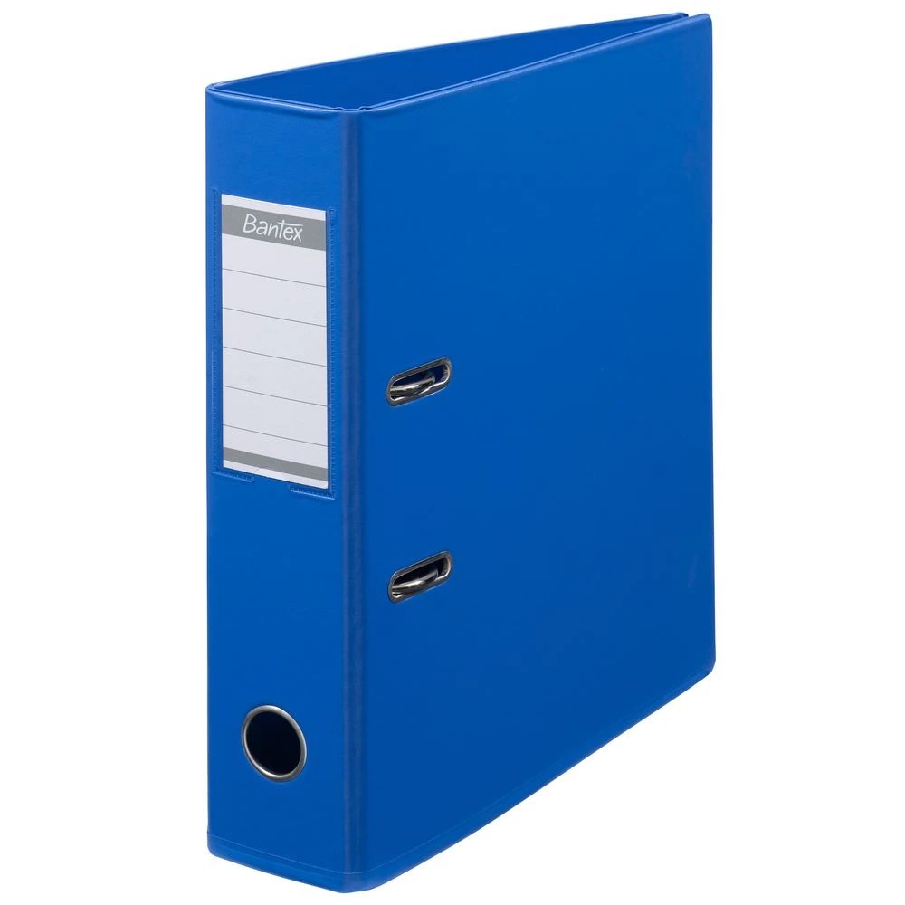 3 Bantex A4 2 Ring Lever Arch Blueberry, 3 of 5