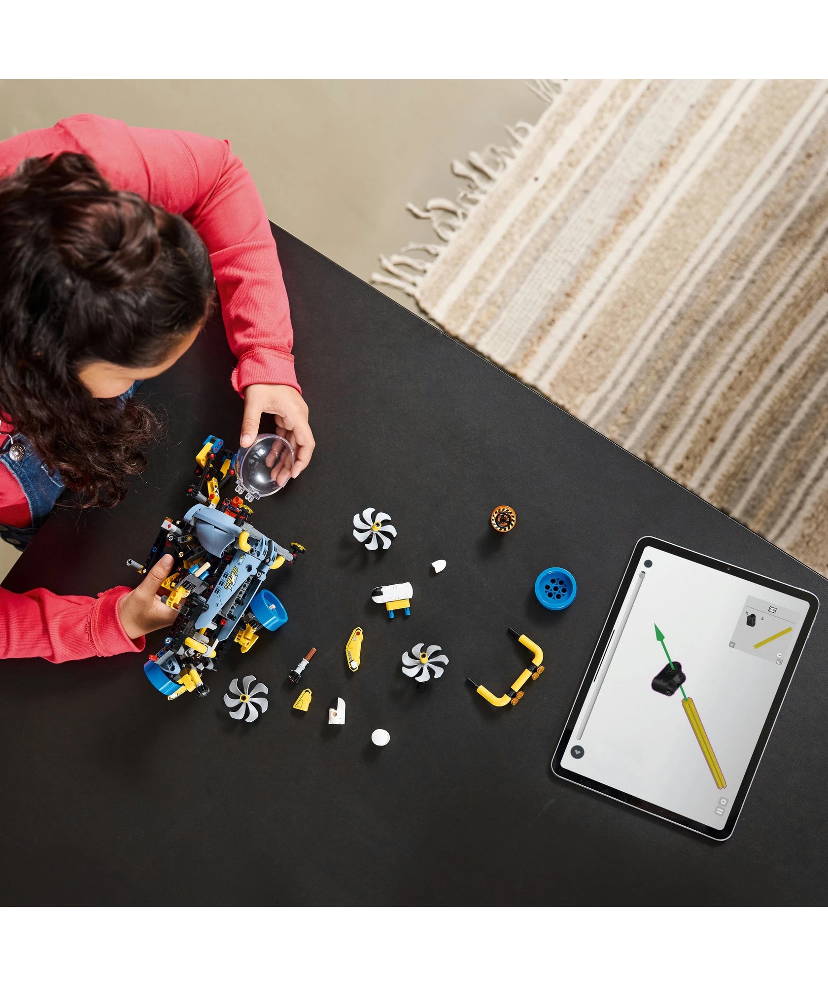 9 Lego® Technic Deep-sea Research Submarine 42201
 - Multi, 9 of 10