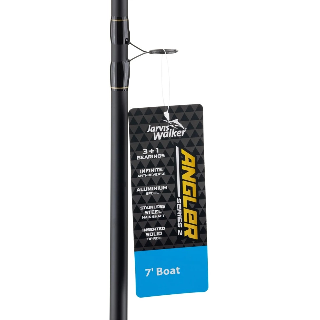 9 Jarvis Walker Angler Series 2 Boat Combo - 7ft., Black and Grey, 9 of 10